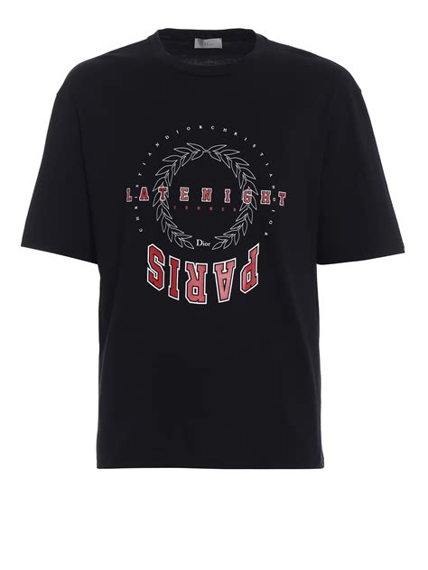 camiseta dior paris